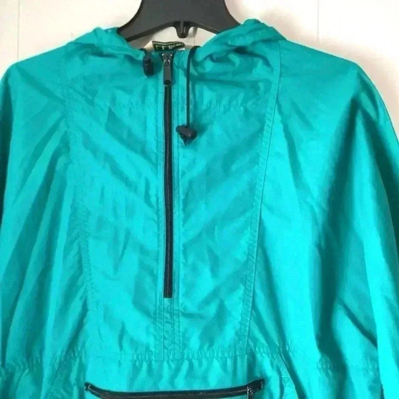L.L. Bean Vintage 80’s Anorak Pullover Jacket Size Large - Picture 3 of 6